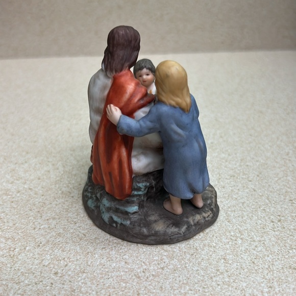 Ceramica Excelsis Jesus with Children 1982/5000 1987 - Picture 3 of 5